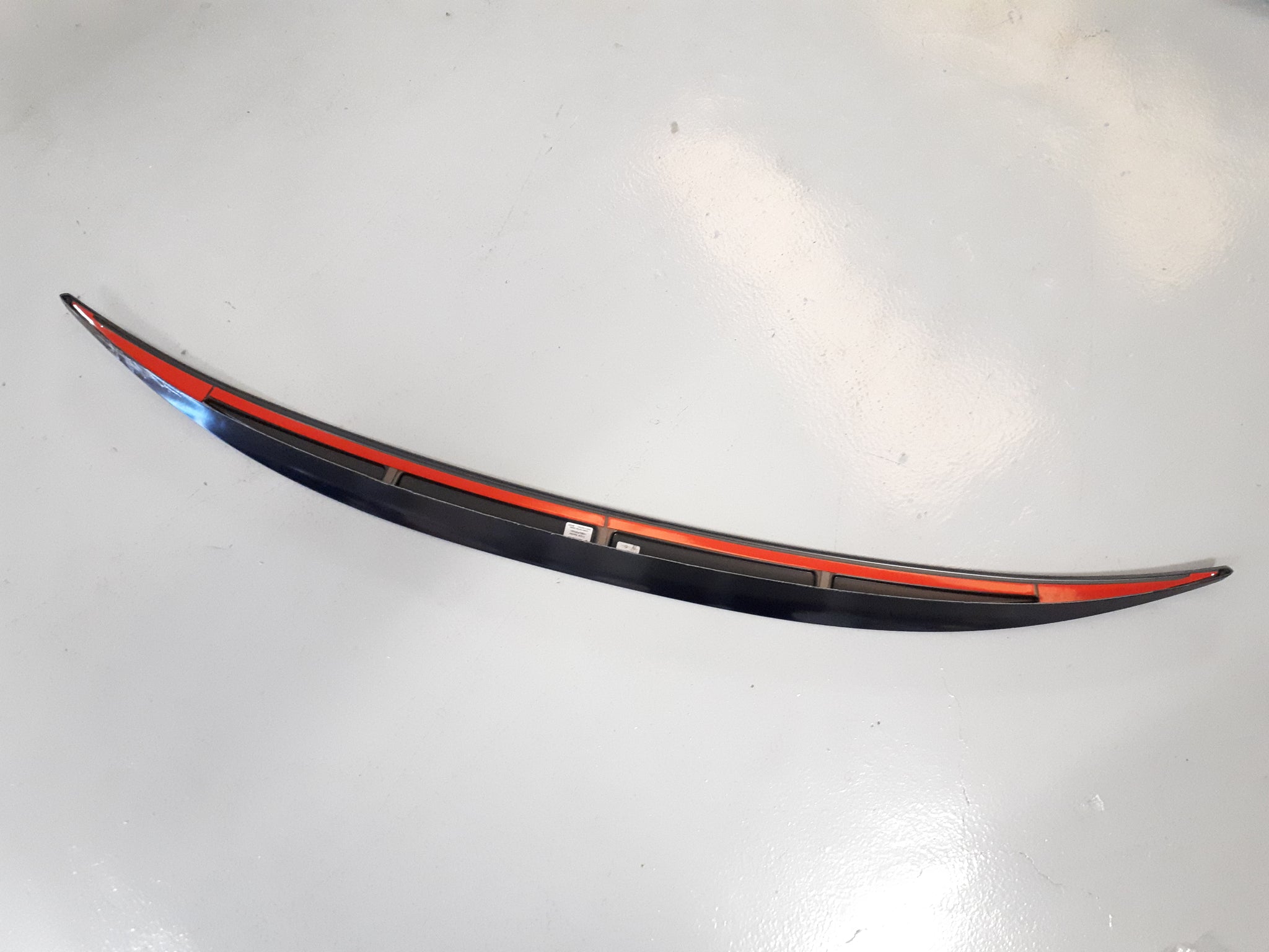 Aler n Spoiler Trasero Negro Brillante Renault Rafale Original Y Nuevo aler-n-spoiler-trasero-negro-brillante-renault-rafale-original-y-nuevo