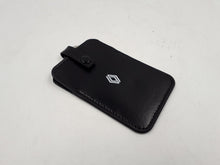 Llavero Cartera Funda negra Original para Tarjeta de llave Renault con el nuevo logo