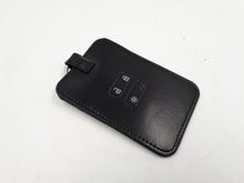 Llavero Cartera Funda negra Original para Tarjeta de llave Renault con el nuevo logo