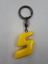Llavero Amarillo Renault 5 E-Tech Original edición limitada