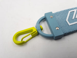 Llavero Original de Renaut R4 eléctrico con mosquetón