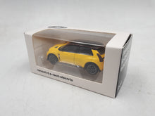 Miniatura Renault 5 E-Tech electrico 1/64 Original Amarillo Original metal