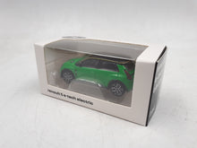 Miniatura Renault 5 E-Tech electrico 1/64 Original Verde Original metal
