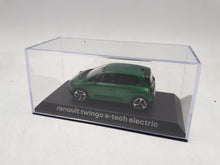 Miniatura del Renault Twingo E-Tech 1/43 Original en color verde