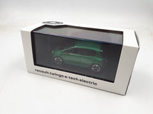 Miniatura del Renault Twingo E-Tech 1/43 Original en color verde