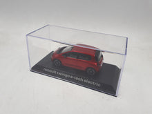 Miniatura del Renault Twingo E-Tech 1/43 Original en color rojo
