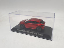 Miniatura del Renault Clio VI Full Hybrid E-Tech 2025 1/43 rojo Metal Zamack