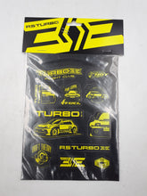 Set de 25 pegatinas de Renault 5 Turbo 3E  originales - MLBMOTOR