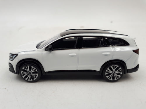 Miniatura Renault Espace VI E-Tech Full Hybrid 1/64 Norev Original 7717300132 Blanco