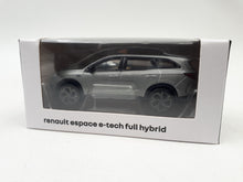 Miniatura Renault Espace VI E-Tech Full Hybrid 1/64 Norev Original 7717300132 Gris