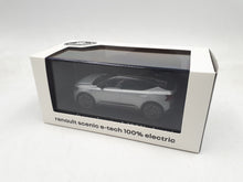 Miniatura del Renault Scenic E-Tech 100% Electrico 1/43 gris Metal Zamack