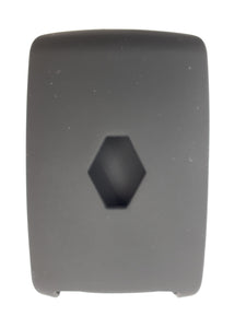 Carcasa,estuche, Funda de silicona de llave en color negro ORIGINAL Renault y Dacia
