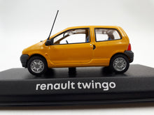 Renault Twingo 1993 en color amarillo 1/43 NOREV Original 7717300228