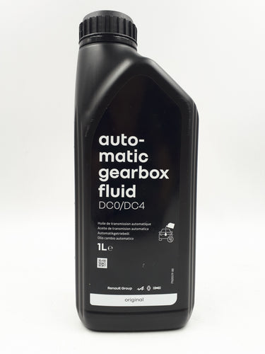 Garrafa de Aceite de Caja de Cambios Automática DC0 DC4 ORIGINAL Renault y Dacia 1 litro 7717300553