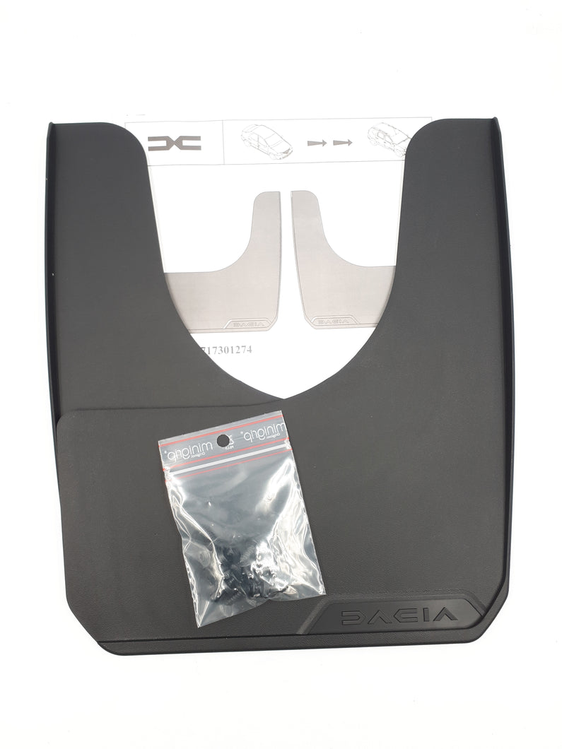 Pareja de faldillas delanteras o traseras originales para varios modelos de DACIA 7717301274