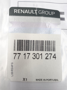 Pareja de faldillas delanteras o traseras originales para varios modelos de DACIA 7717301274