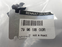 2 clips soporte de la cuerda sujeta bandeja maletero Renault Captur, Clio R4 R5