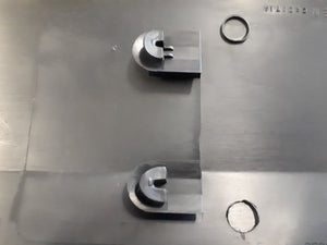 Moldura de puerta trasera derecha negra Renault Espace IV (2002-2015) Original y nueva 8200138900
