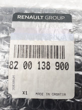 Moldura de puerta trasera derecha negra Renault Espace IV (2002-2015) Original y nueva 8200138900