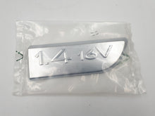 Logo emblema monograma 1.4  16V Renault Megane II. Scenic 2 (2002-2008) Original 8200209146