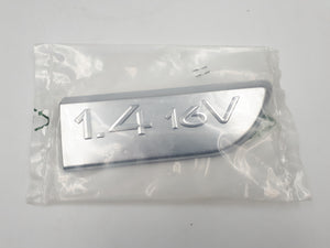 Logo emblema monograma 1.4  16V Renault Megane II. Scenic 2 (2002-2008) Original 8200209146