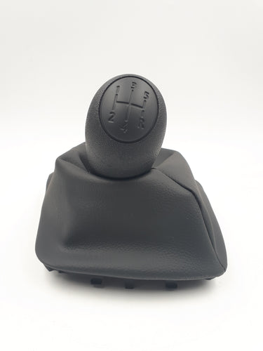 Pomo y fuelle en color negro 5 velocides Original de Renault Kangoo II (2007-2020)