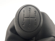 Pomo y fuelle en color negro 5 velocides Original de Renault Kangoo II (2007-2020)