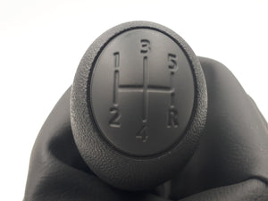 Pomo y fuelle en color negro 5 velocides Original de Renault Kangoo II (2007-2020)