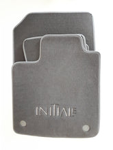 Juego de 4 alfombrillas Renault Twingo II 2(2007-2014) INITIALE PARIS edición limitada