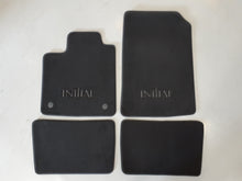 Juego de 4 alfombrillas Renault Twingo II 2(2007-2014) INITIALE PARIS edición limitada