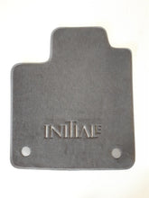 Juego de 4 alfombrillas Renault Twingo II 2(2007-2014) INITIALE PARIS edición limitada