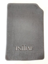 Juego de 4 alfombrillas Renault Twingo II 2(2007-2014) INITIALE PARIS edición limitada