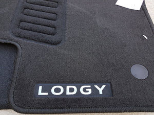 Juego alfombrillas textiles Dacia Lodgy (2012-2024) ORIGINALES 8201149655