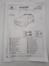 Stahldachträger Dacia Duster 2010-2017 original Renault 8201407085