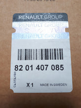 Stahldachträger Dacia Duster 2010-2017 original Renault 8201407085