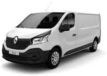 Juego de 2 alfombrillas delanteras PREMIUM Renault Trafic III textiles 2014-2024 originales 8201437615