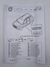 Pareja de embellecedores de puerta Dacia Duster I, Sandero II, Dokker, Lodgy y Logan 8201468752