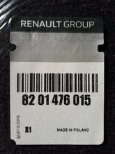 Kofferraummatte Renault Twingo III 3 2014-2022 ORIGINAL 8201476015
