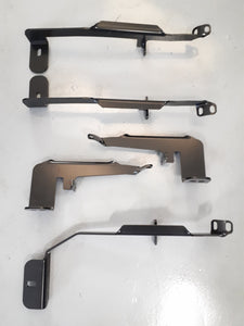 Dacia Duster I 2009-2017 Side Footpegs + original Dacia fixing bracket