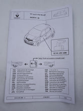Apoyabrazos Renault Twingo III 3 (2014 en adelante) Original color carbón
