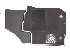 Juego de Alfombrillas originales para Dacia Logan MCV II 2012-2019 Edición Limitada