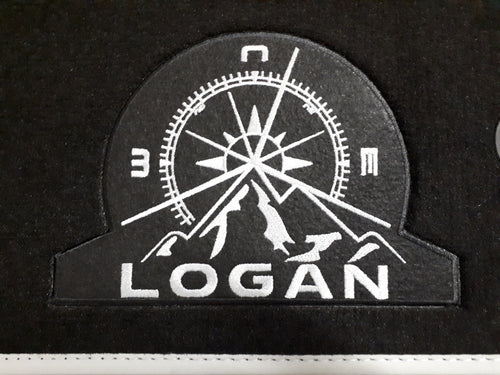 Juego de Alfombrillas originales para Dacia Logan MCV II 2012-2019 Edición Limitada