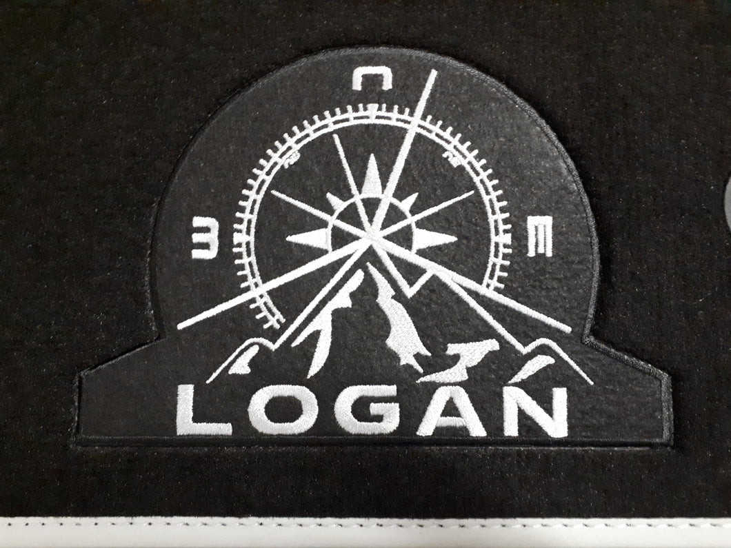 Juego de Alfombrillas originales para Dacia Logan MCV II 2012-2019 Edición Limitada