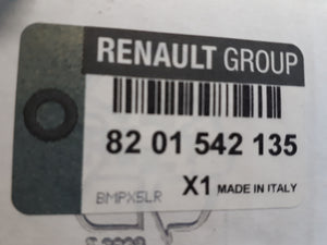 Juego de barras de estilo cromadas originales Renault Captur I 2013-2019 OEM 8201542135