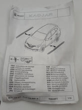 Kit de estribos Derecho e izquierdo Renault Kadjar (2015-2024) 8201558665 y 8201558668