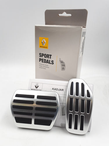 Kit de 2 pedales Automaticos Renault Kadjar y Koleos II Original 8201594103