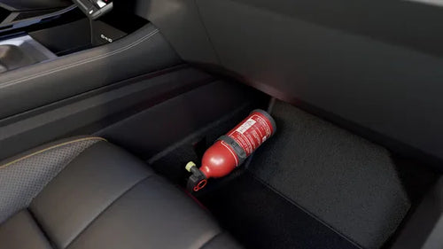Soporte para extintor de coche Renault y Dacia Original 8201598666