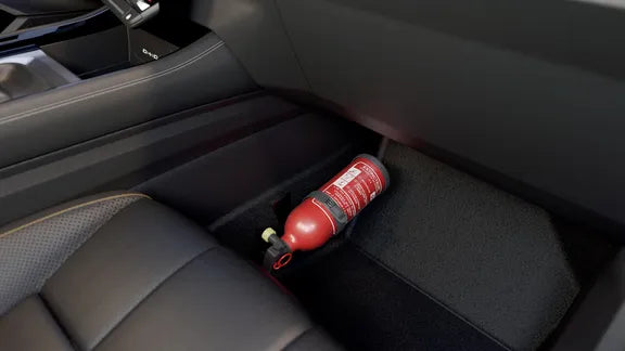 Soporte para extintor de coche Renault y Dacia Original 8201598666