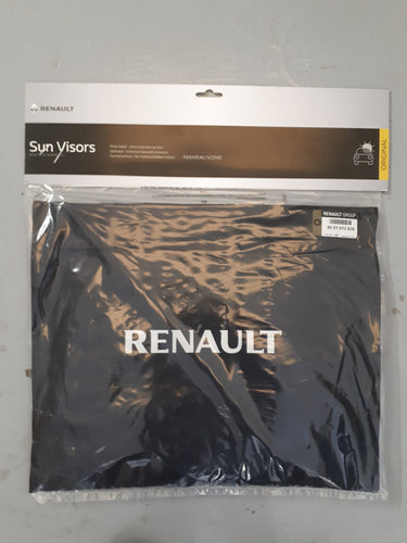 Pareja de Cortinillas Traseras parasoles para Renault Scenic IV desde 2016 en adelante ORIGINALES 8201612836