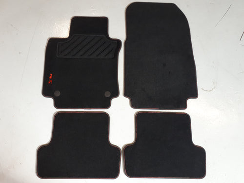 Set of 4 Original Renault Clio IV Renault Sport RS Floor Mats